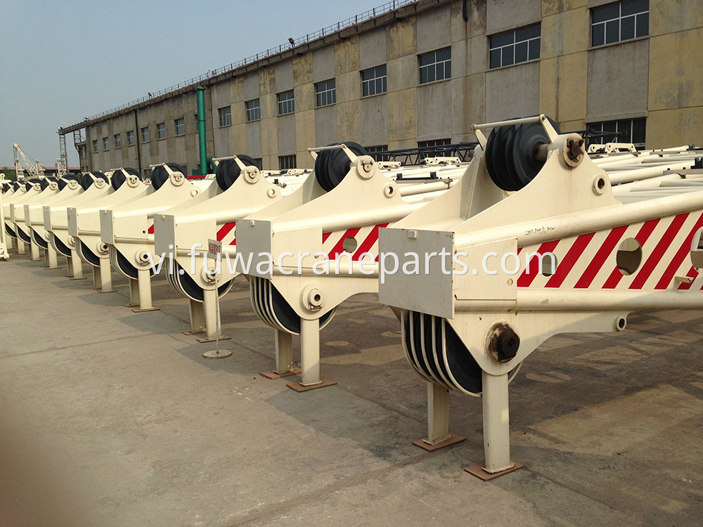 Crane Auxiliary Boom Head